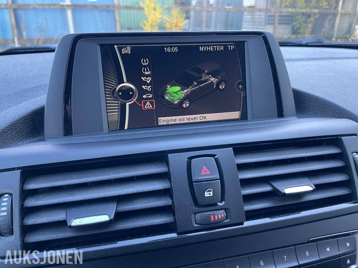 2012 BMW 1-serie 2.0-116 D Automat/Klima/Sport, 209000km