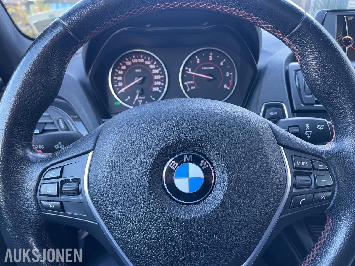 2012 BMW 1-serie 2.0-116 D Automat/Klima/Sport, 209000km