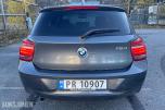 2012 BMW 1-serie 2.0-116 D Automat/Klima/Sport, 209000km