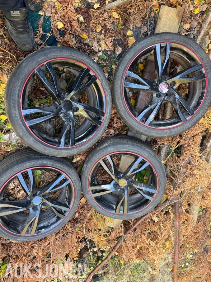 MAK STOCKHOLM 18 inch med dekk - 225/40-18