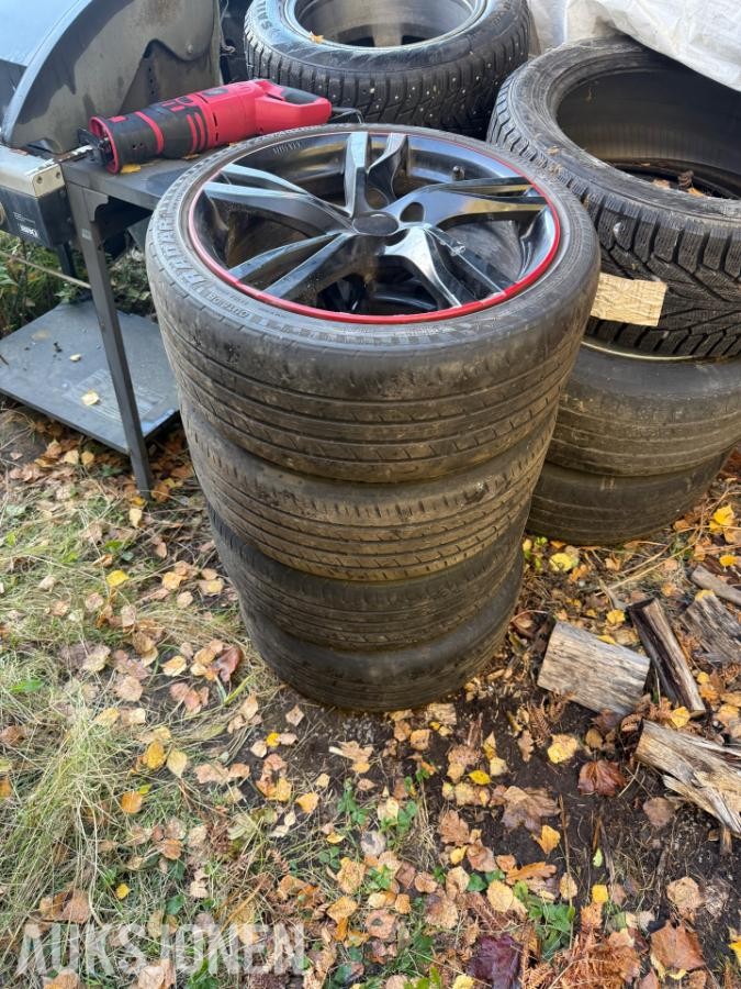MAK STOCKHOLM 18 inch med dekk - 225/40-18
