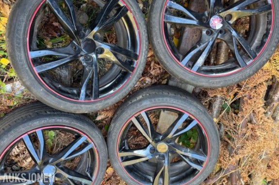 MAK STOCKHOLM 18 inch med dekk - 225/40-18
