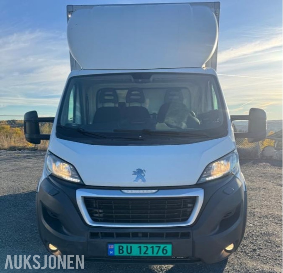 2017 Peugeot Boxer 2.0 Diesel, Cruisekontroll, Ryggekamera