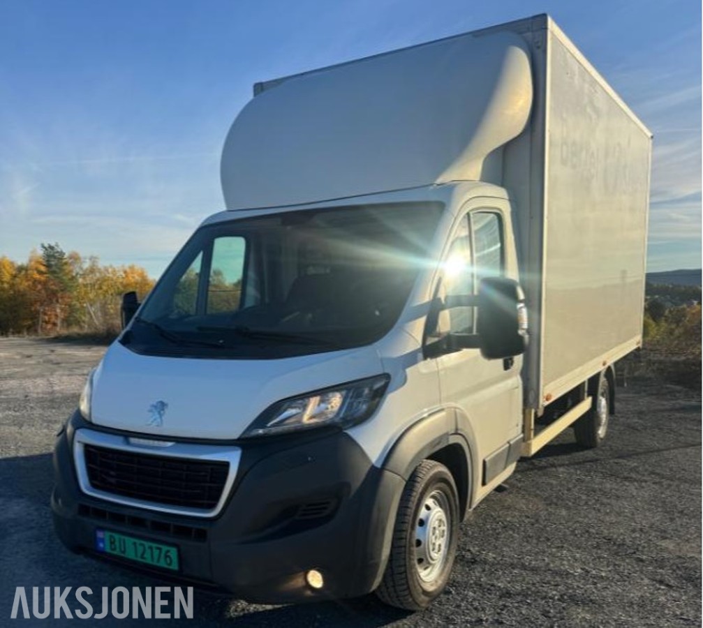 2017 Peugeot Boxer 2.0 Diesel, Cruisekontroll, Ryggekamera