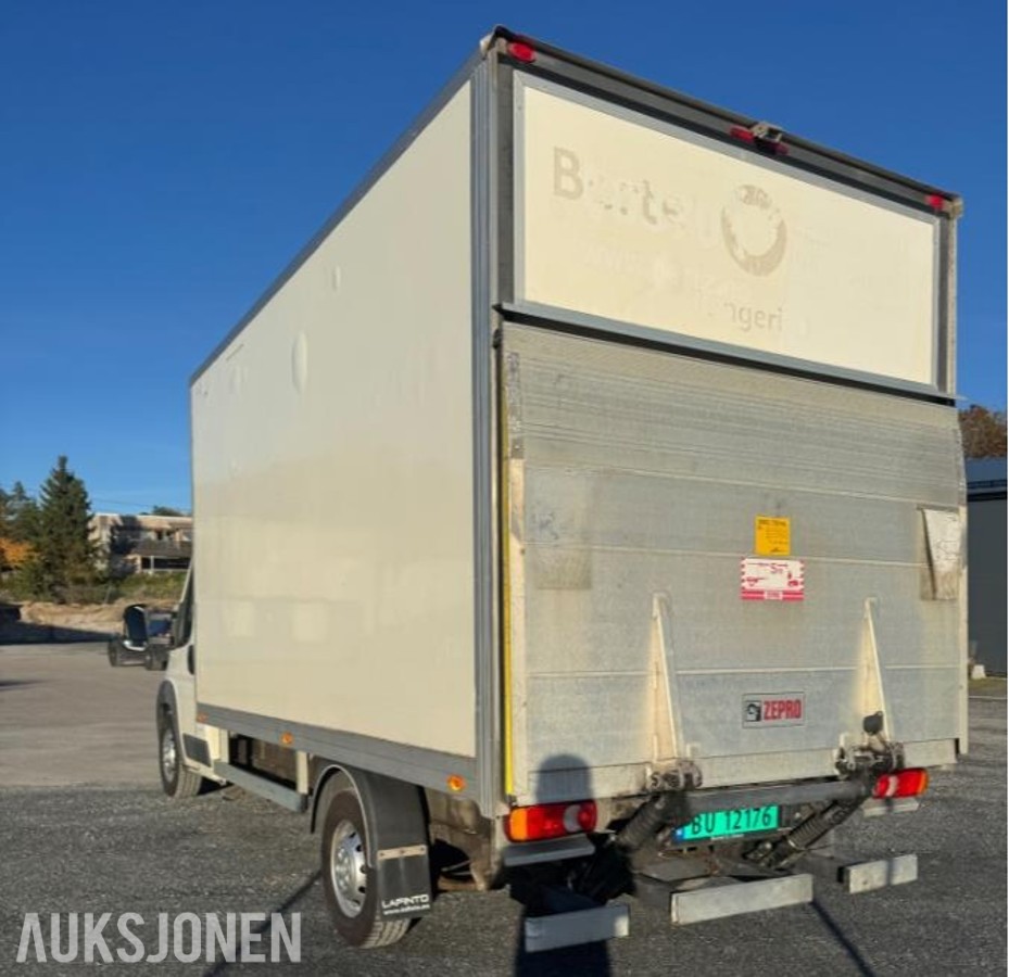 2017 Peugeot Boxer 2.0 Diesel, Cruisekontroll, Ryggekamera