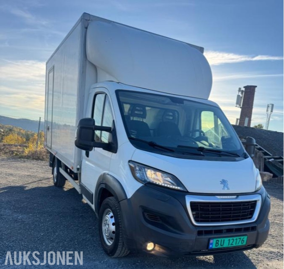 2017 Peugeot Boxer 2.0 Diesel, Cruisekontroll, Ryggekamera
