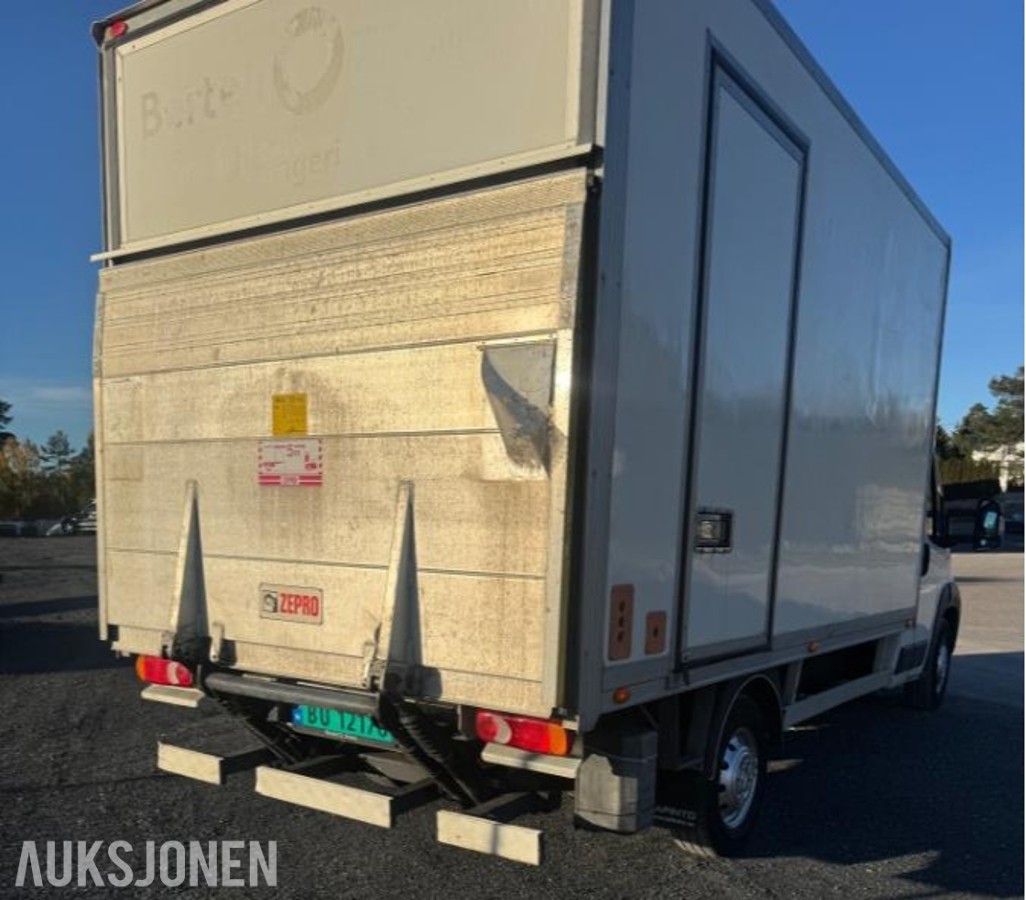 2017 Peugeot Boxer 2.0 Diesel, Cruisekontroll, Ryggekamera