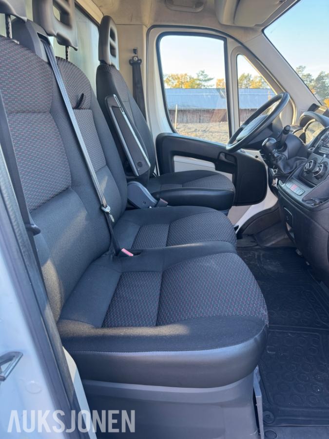 2017 Peugeot Boxer 2.0 Diesel, Cruisekontroll, Ryggekamera
