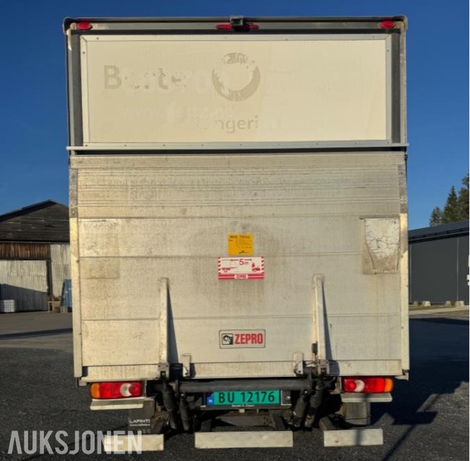 2017 Peugeot Boxer 2.0 Diesel, Cruisekontroll, Ryggekamera