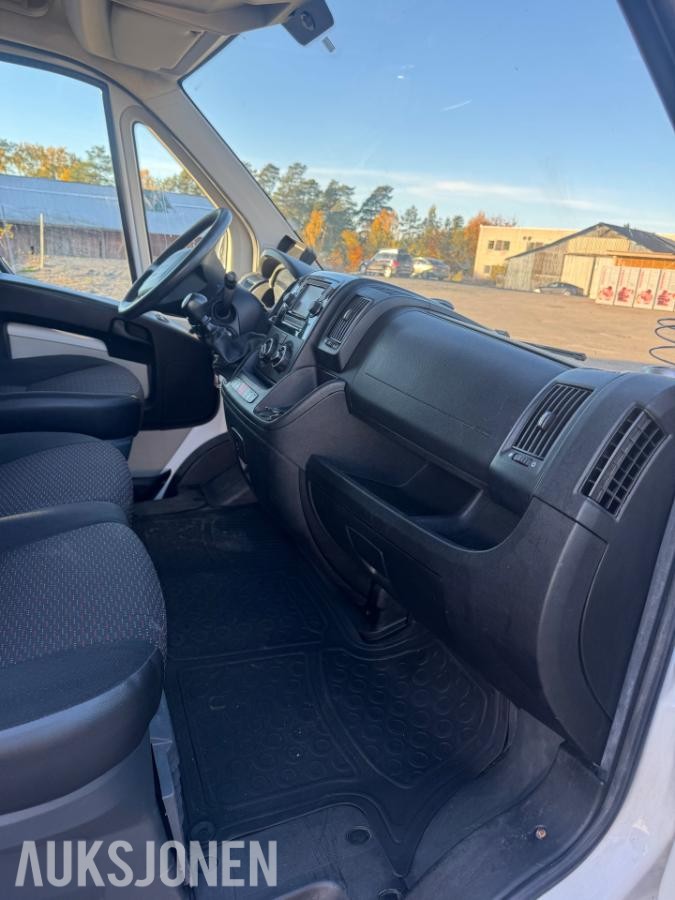 2017 Peugeot Boxer 2.0 Diesel, Cruisekontroll, Ryggekamera