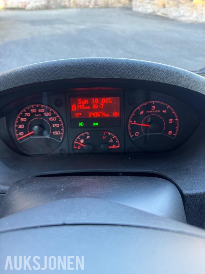 2017 Peugeot Boxer 2.0 Diesel, Cruisekontroll, Ryggekamera