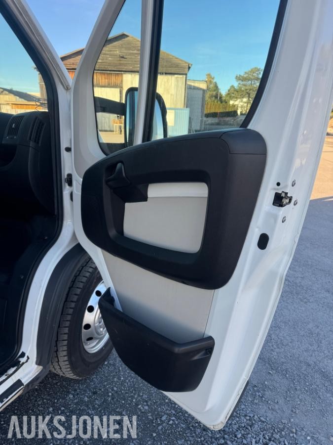 2017 Peugeot Boxer 2.0 Diesel, Cruisekontroll, Ryggekamera