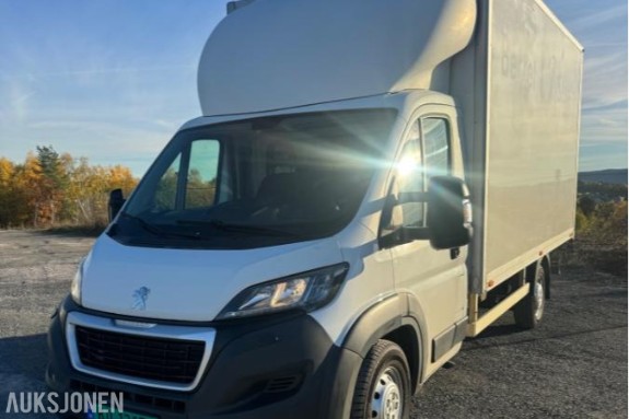 2017 Peugeot Boxer 2.0 Diesel, Cruisekontroll, Ryggekamera
