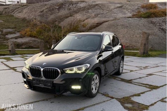 2019 BMW X1 xDrive20d, Automat, Cruisekontroll Adaptiv, Ryggekamera, Skinninteriør, Sportsseter, EU OK til 02.2028  
