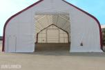 2026 LAGERHALL 36,60x12.20x6.40 M L/B/H - 446M2 -DOBBLE RØR-SYSTM 4012021