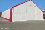 2026 LAGERHALL 36,60x12.20x6.40 M L/B/H - 446M2 -DOBBLE RØR-SYSTM 4012021