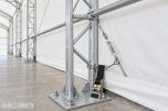 2026 LAGERHALL 36,60x12.20x6.40 M L/B/H - 446M2 -DOBBLE RØR-SYSTM 4012021