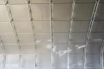 2026 LAGERHALL 36,60x12.20x6.40 M L/B/H - 446M2 -DOBBLE RØR-SYSTM 4012021