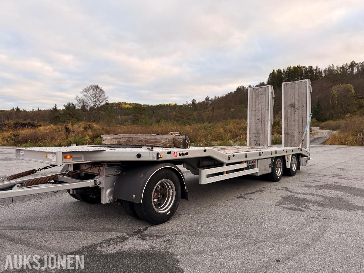 2015 Istrail PN332 Maskinslep - hydrauliske kjørebroer & hydraulisk bredding