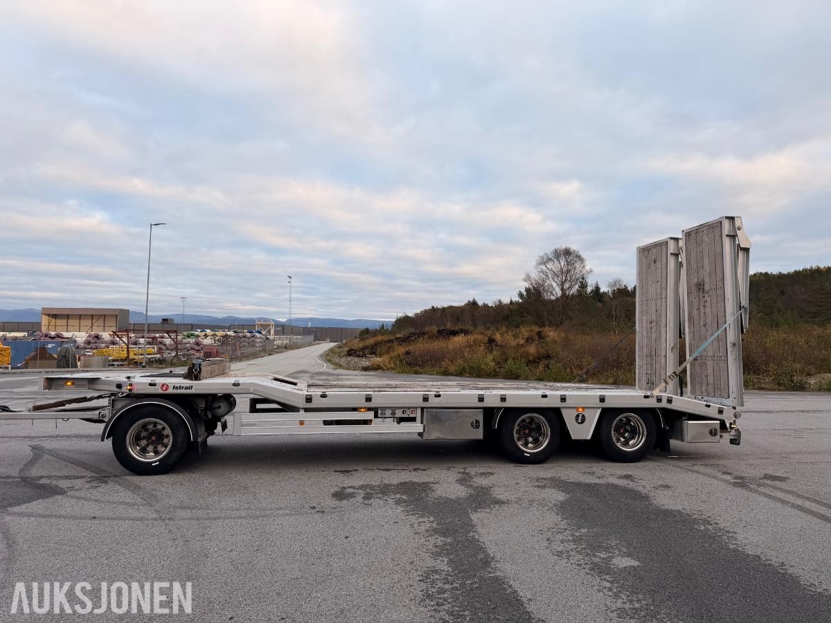 2015 Istrail PN332 Maskinslep - hydrauliske kjørebroer & hydraulisk bredding