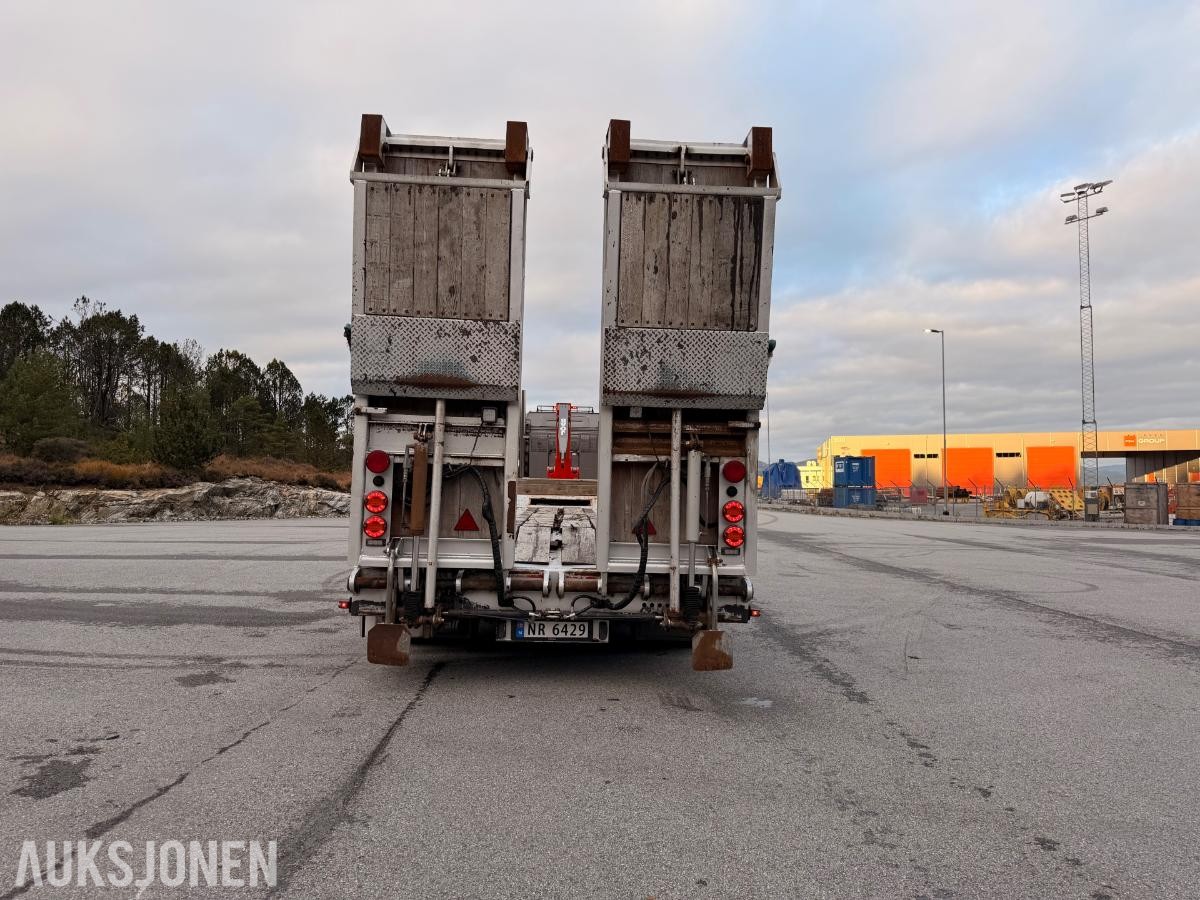 2015 Istrail PN332 Maskinslep - hydrauliske kjørebroer & hydraulisk bredding