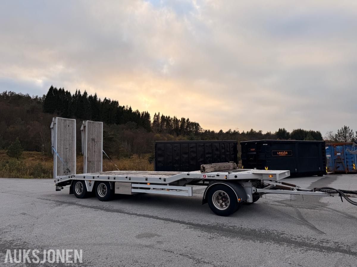 2015 Istrail PN332 Maskinslep - hydrauliske kjørebroer & hydraulisk bredding