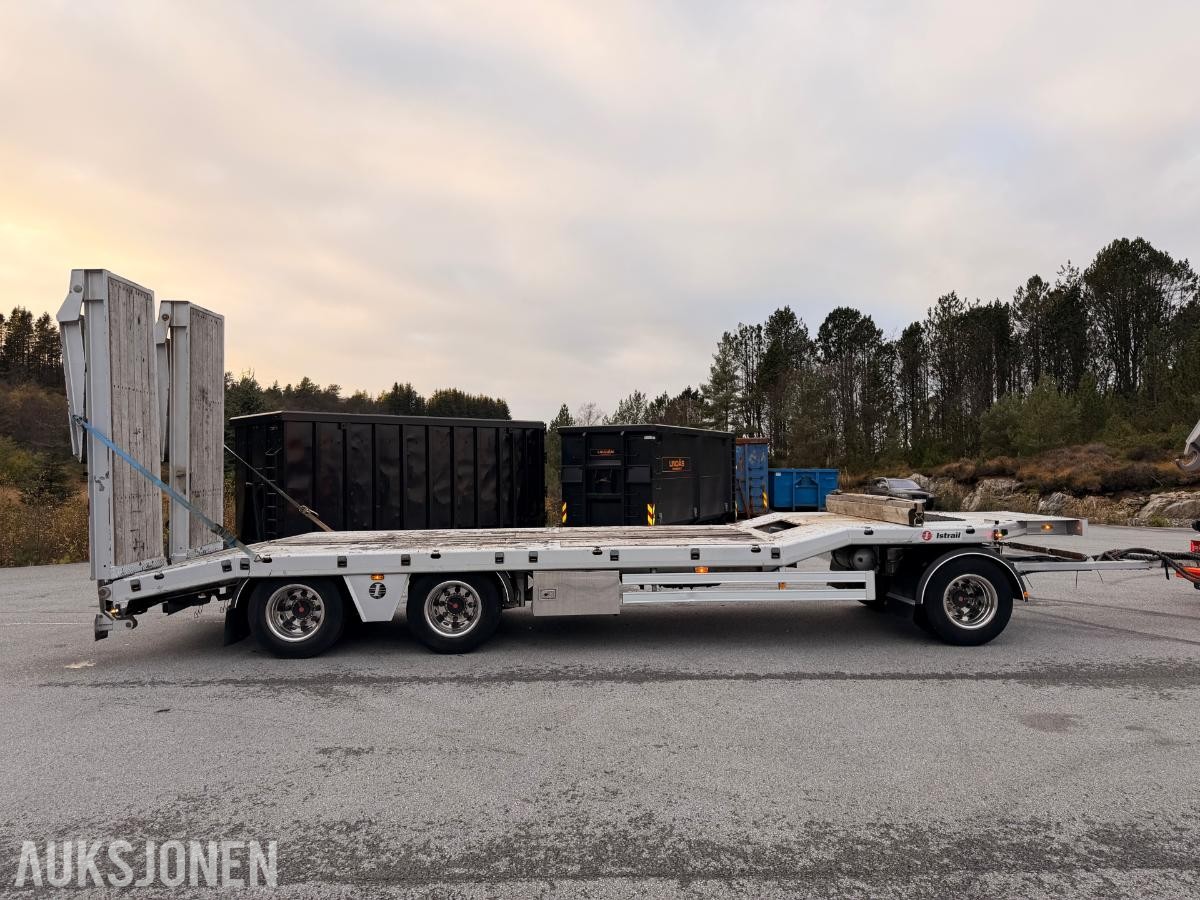 2015 Istrail PN332 Maskinslep - hydrauliske kjørebroer & hydraulisk bredding