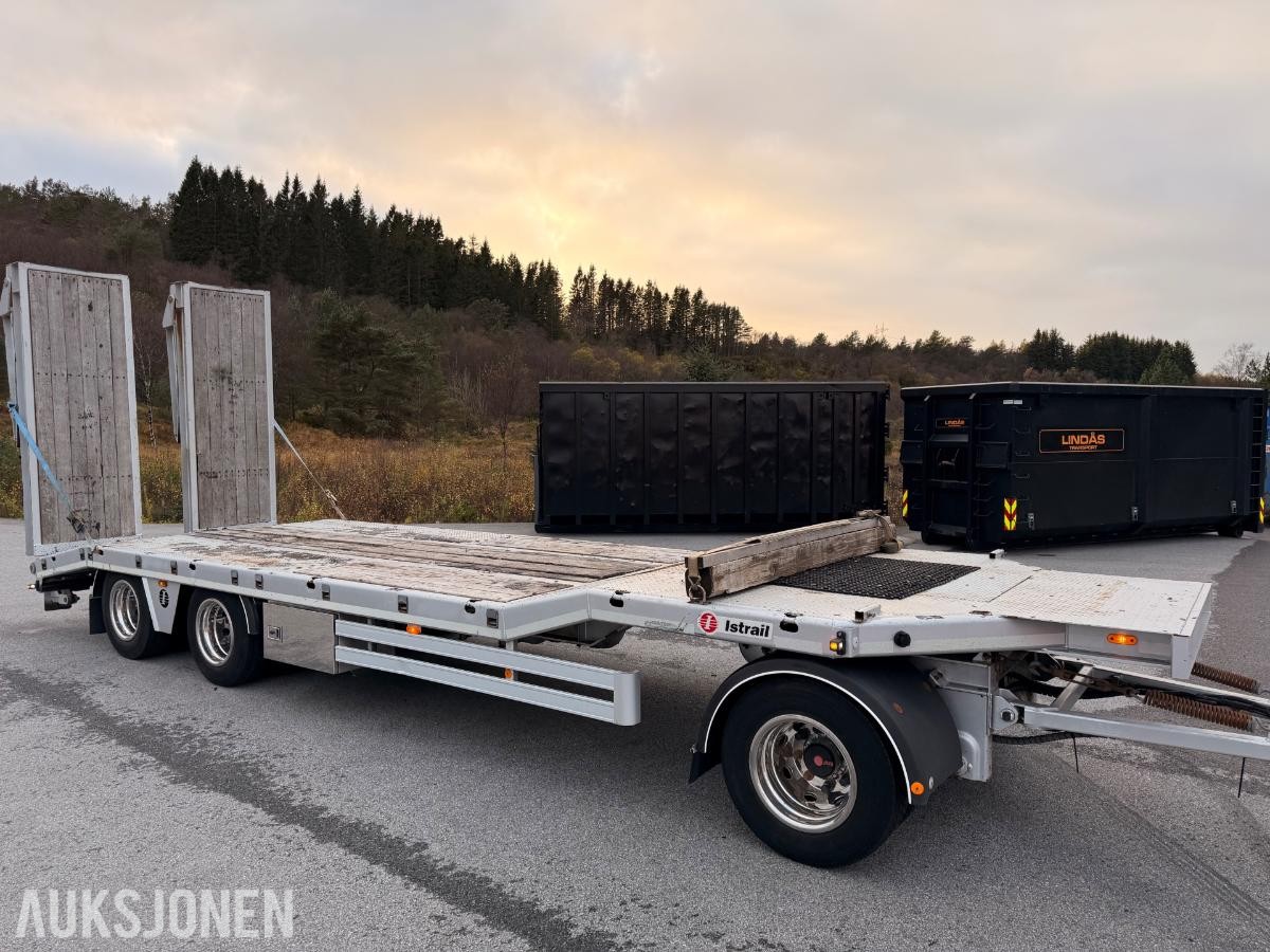 2015 Istrail PN332 Maskinslep - hydrauliske kjørebroer & hydraulisk bredding