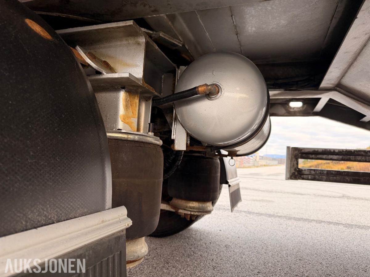 2015 Istrail PN332 Maskinslep - hydrauliske kjørebroer & hydraulisk bredding