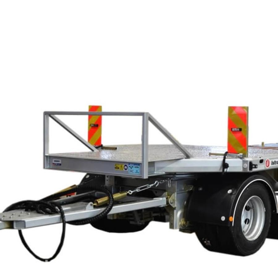 2015 Istrail PN332 Maskinslep - hydrauliske kjørebroer & hydraulisk bredding