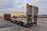 2015 Istrail PN332 Maskinslep - hydrauliske kjørebroer & hydraulisk bredding