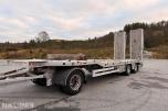 2015 Istrail PN332 Maskinslep - hydrauliske kjørebroer & hydraulisk bredding
