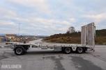 2015 Istrail PN332 Maskinslep - hydrauliske kjørebroer & hydraulisk bredding