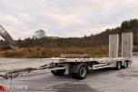 2015 Istrail PN332 Maskinslep - hydrauliske kjørebroer & hydraulisk bredding