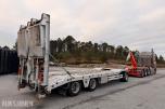 2015 Istrail PN332 Maskinslep - hydrauliske kjørebroer & hydraulisk bredding