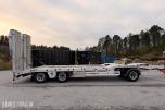 2015 Istrail PN332 Maskinslep - hydrauliske kjørebroer & hydraulisk bredding