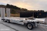 2015 Istrail PN332 Maskinslep - hydrauliske kjørebroer & hydraulisk bredding