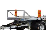 2015 Istrail PN332 Maskinslep - hydrauliske kjørebroer & hydraulisk bredding
