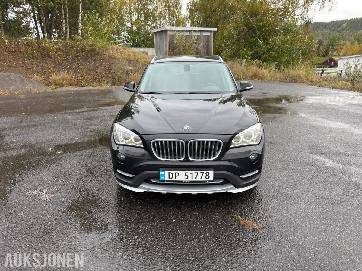 2014 BMW X1, xDrive18d, Automat, Cruisekontroll, Navigasjon