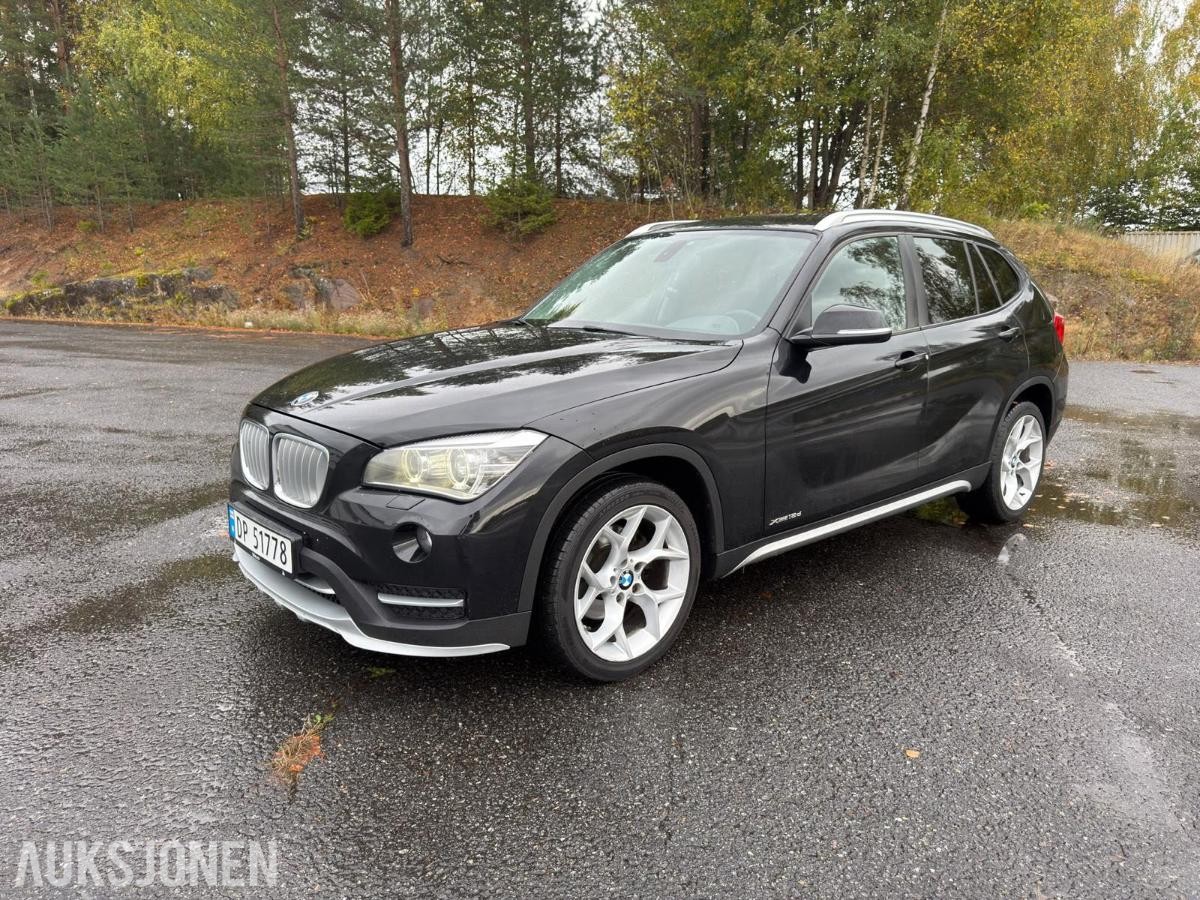 2014 BMW X1, xDrive18d, Automat, Cruisekontroll, Navigasjon