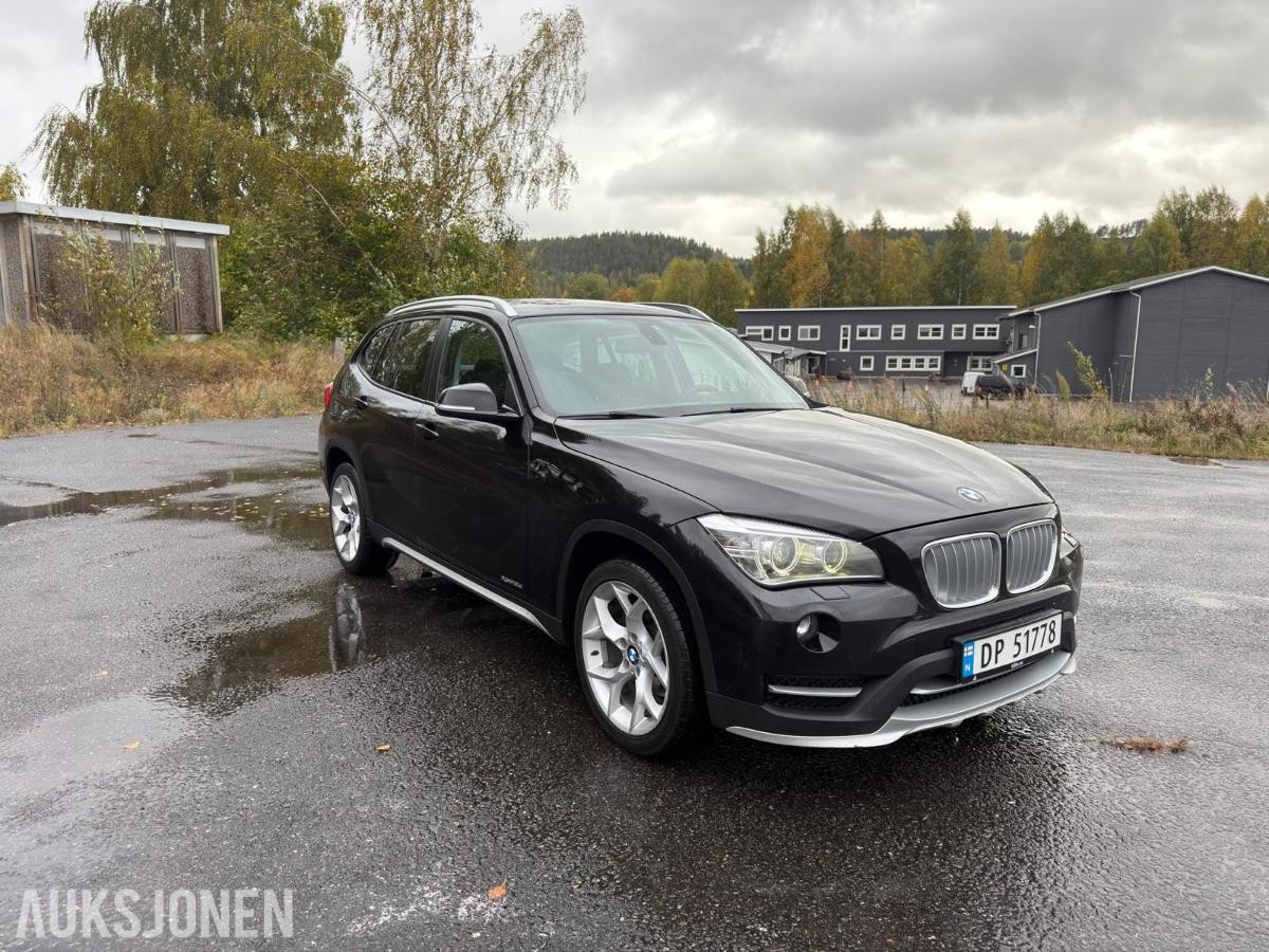 2014 BMW X1, xDrive18d, Automat, Cruisekontroll, Navigasjon