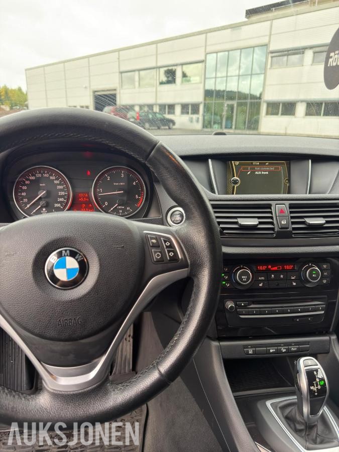 2014 BMW X1, xDrive18d, Automat, Cruisekontroll, Navigasjon