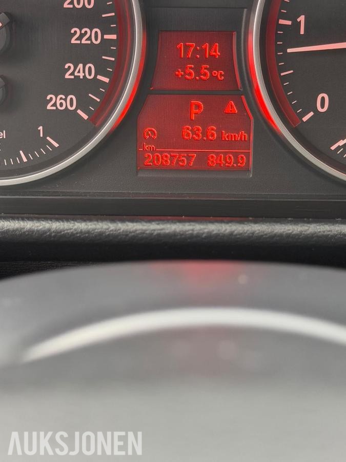 2014 BMW X1, xDrive18d, Automat, Cruisekontroll, Navigasjon