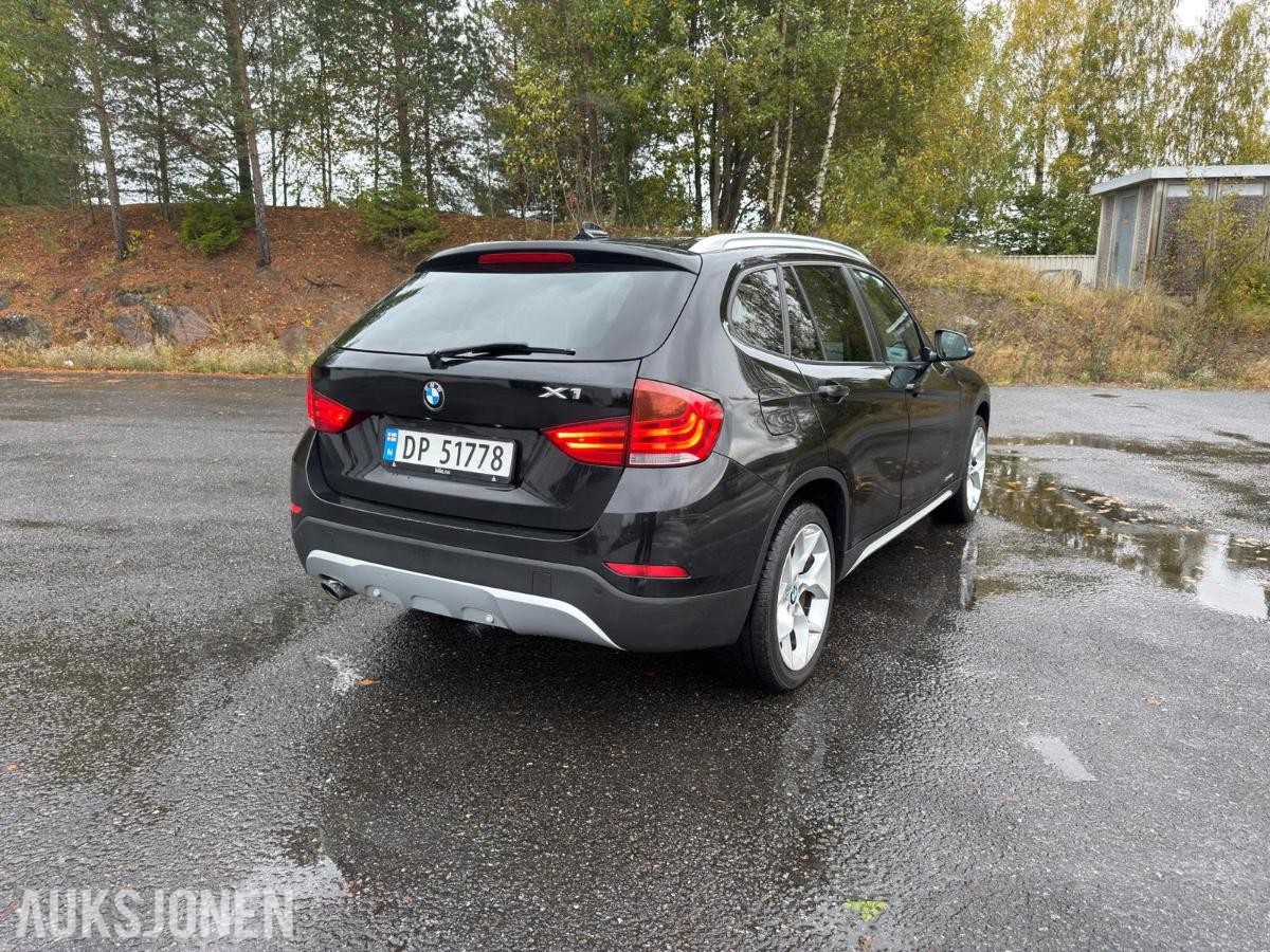 2014 BMW X1, xDrive18d, Automat, Cruisekontroll, Navigasjon