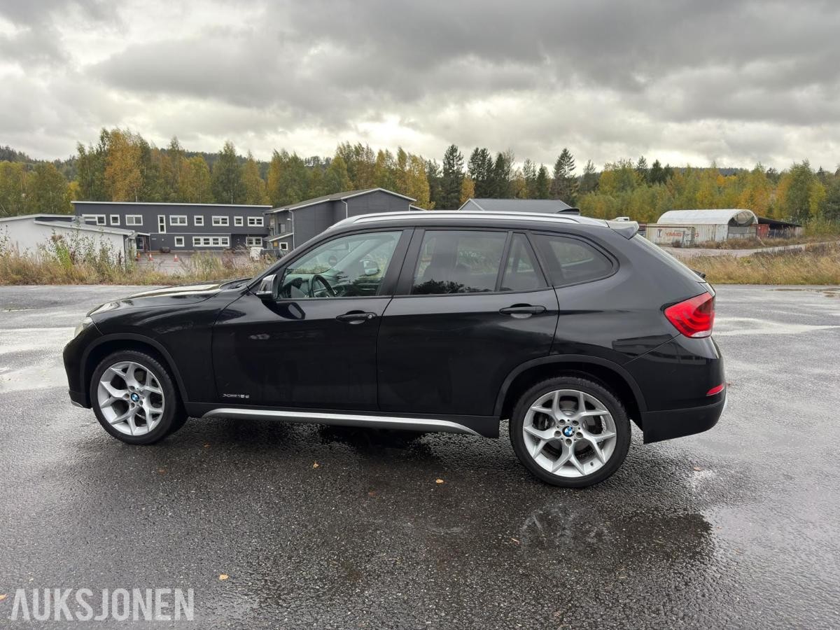 2014 BMW X1, xDrive18d, Automat, Cruisekontroll, Navigasjon