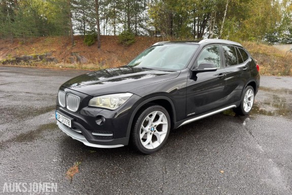 2014 BMW X1, xDrive18d, Automat, Cruisekontroll, Navigasjon
