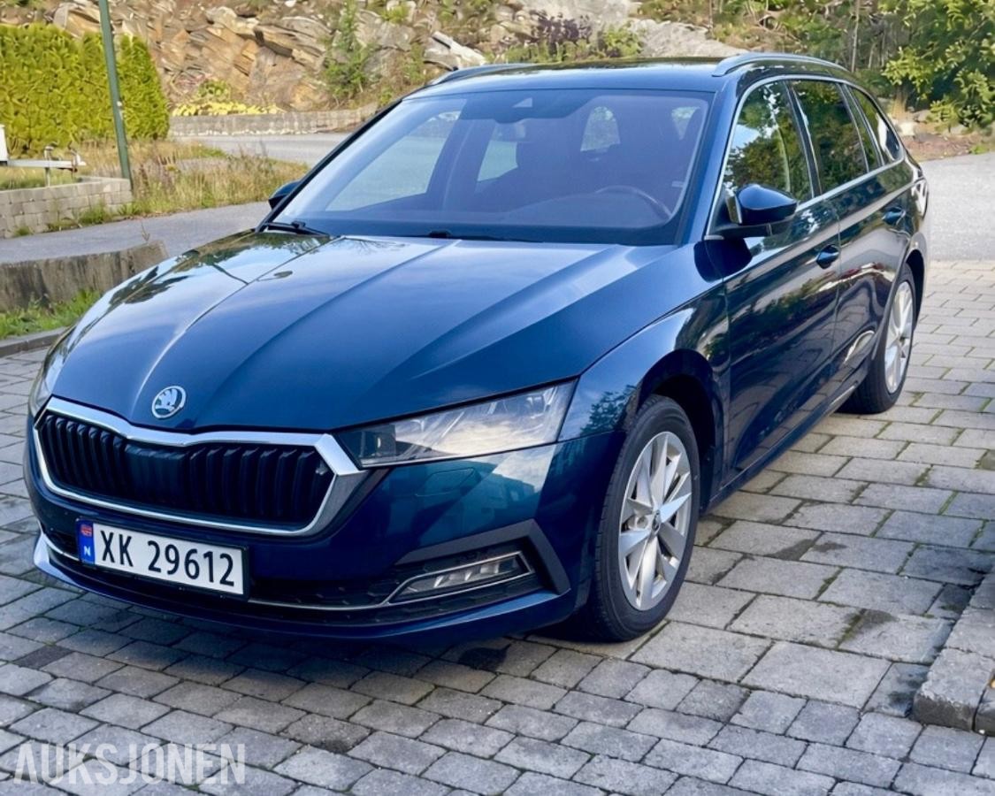 2021 Skoda Octavia 2,0 TDI 150hk Automat, Cruisekontroll, Ryggekamera