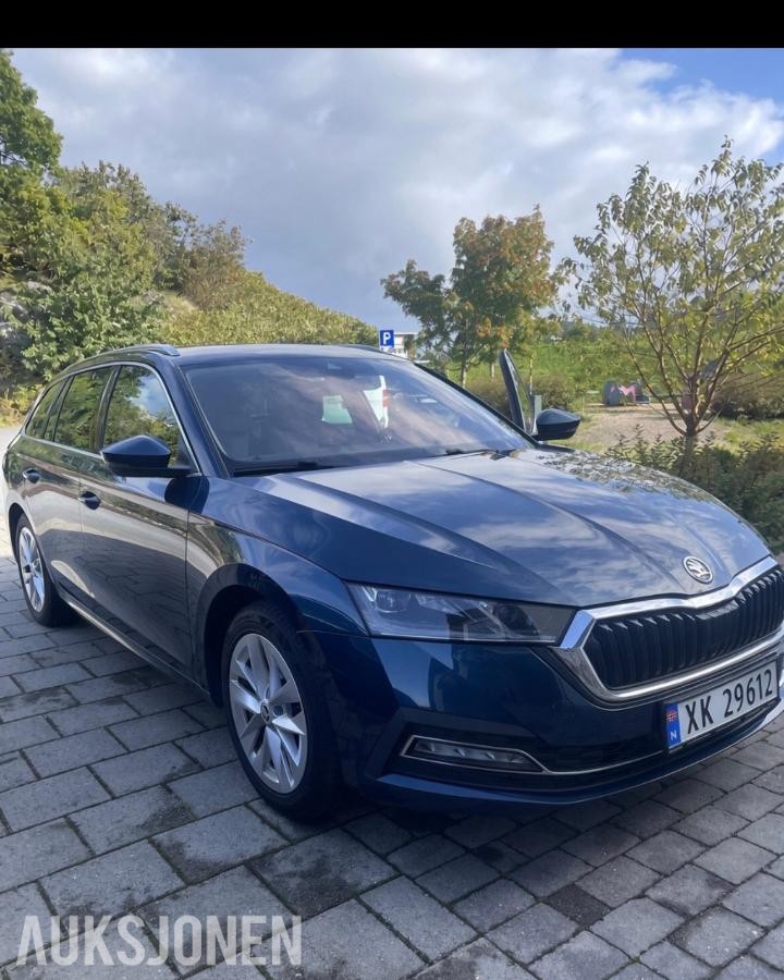 2021 Skoda Octavia 2,0 TDI 150hk Automat, Cruisekontroll, Ryggekamera