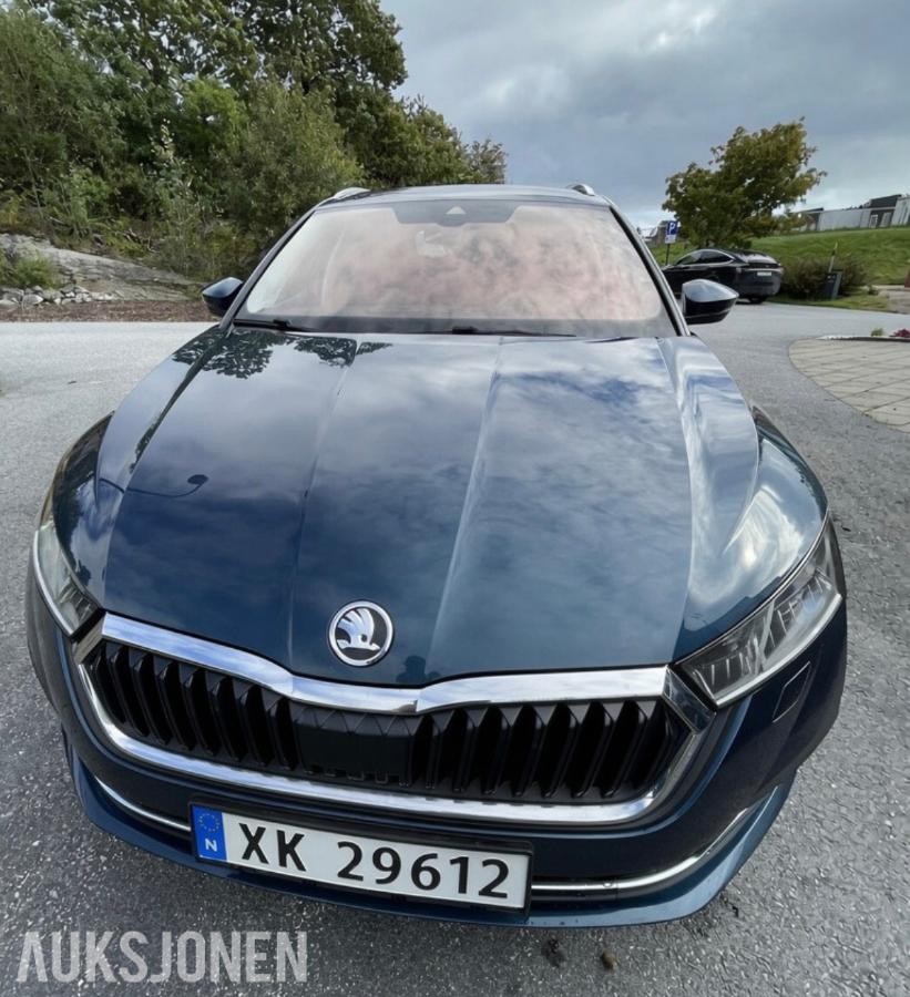 2021 Skoda Octavia 2,0 TDI 150hk Automat, Cruisekontroll, Ryggekamera