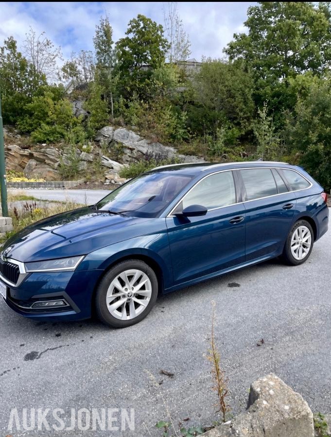 2021 Skoda Octavia 2,0 TDI 150hk Automat, Cruisekontroll, Ryggekamera